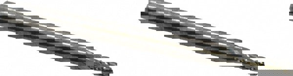 Square End Mill: 0.0748'' Dia, 0.2244'' LOC, 1-1/2'' OAL, 4 Flutes, Solid Carbide